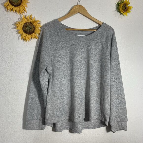 Live Love Lounge Karen Neuburger Crewneck Sweater Womens Size Extra Large - Picture 1 of 3